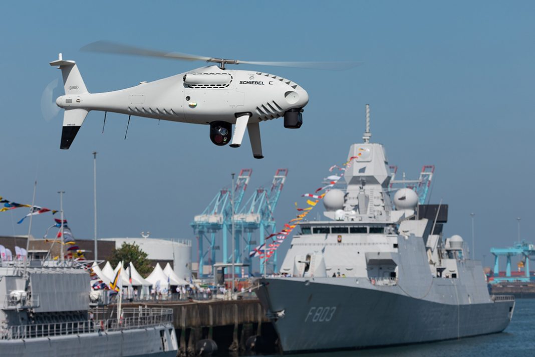NAVIES SURFACE INTEREST IN UNMANNED SYSTEMS