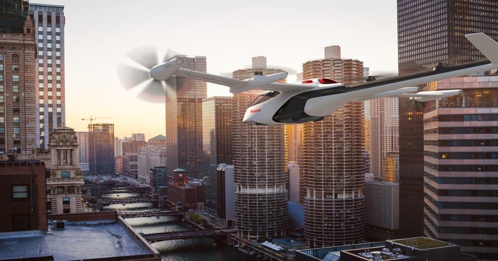Honeywell gears up for urban mobility frontier