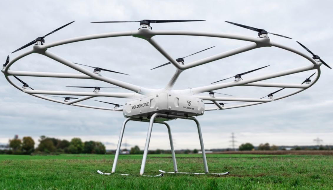NOT JUST AIR TAXIS: EVTOL DEVELOPERS SEE GROWING POTENTIAL IN UTILITY APPLICATIONS