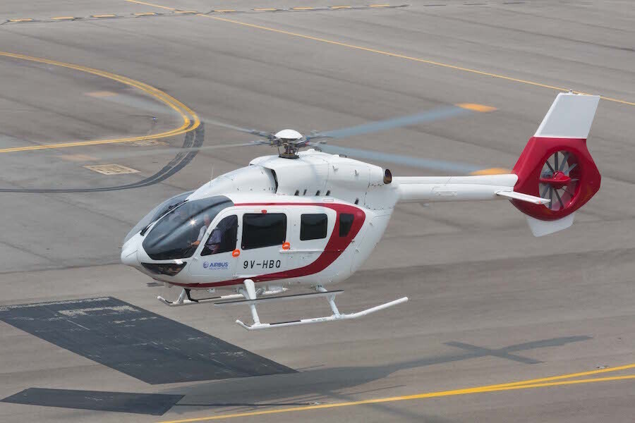 HELICOPTER GROWTH HOLDS STEADY IN ASIA PACIFIC